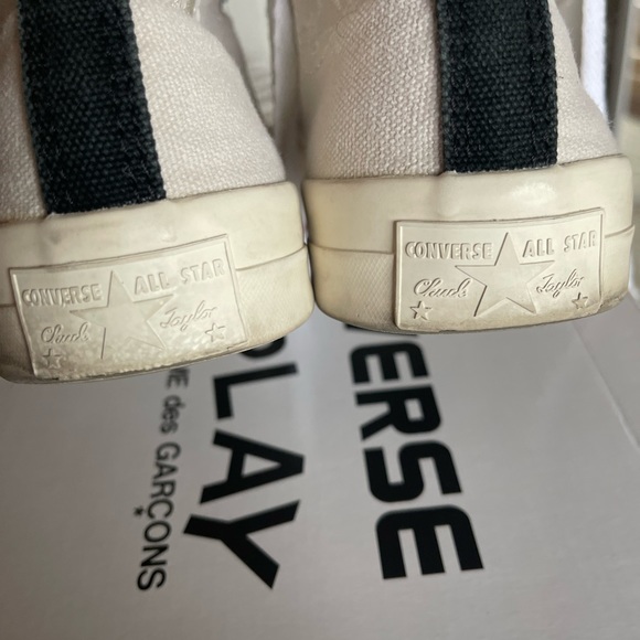 Converse comme des garçons - Picture 6 of 8
